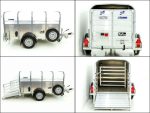 Ifor Williams Schaf-und Kälberanhänger P8G 124x250cm Höhe:115 1,4t-Neu – Bild 5