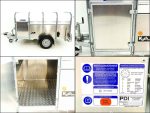 Ifor Williams Schaf-und Kälberanhänger P8G 124x250cm Höhe:115 1,4t-Neu – Bild 10
