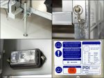 Ifor Williams Schaf-und Kälberanhänger P8G 124x250cm Höhe:153 1,4t-Neu – Bild 11