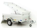Koch Deckelanhänger 125x250cm Höhe:65cm 750kg|Typ U4-Neu – Bild 2