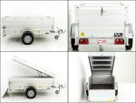 Koch Deckelanhänger 125x250cm Höhe:65cm 750kg|Typ U4-Neu – Bild 7
