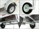 Koch Deckelanhänger 125x250cm Höhe:65cm 750kg|Typ U4-Neu – Bild 6