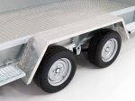 Variant Baumaschinenanhänger Maxi Load 180×400 3,5t|Rampe|Aluboden-Neu – Bild 5