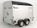 Debon Kofferanhänger Cargo  H:200cm 2,6t|Alu|Polybug|Tür|schwarz-Neu – Bild 3