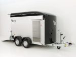 Debon Kofferanhänger Cargo  H:200cm 2,6t|Alu|Polybug|Tür|schwarz-Neu – Bild 4