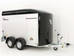 Debon Kofferanhänger Cargo  H:200cm 2,6t|Alu|Polybug|Tür|schwarz-Neu – Bild 5