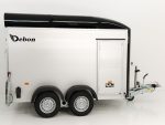 Debon Kofferanhänger Cargo  H:200cm 2,6t|Alu|Polybug|Tür|schwarz-Neu – Bild 6