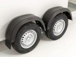 Debon Kofferanhänger Cargo  H:200cm 2,6t|Alu|Polybug|Tür|schwarz-Neu – Bild 7