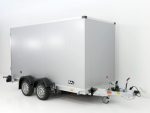 Vezeko Koffer-Absenkanhänger 176x400cm 3,5t e-Pumpe-Neu – Bild 4