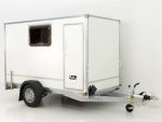 Kofferanhänger BK  Höhe:180 1,3t|Rampe|Tür|2 Fenster-Neu – Bild 3
