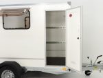 Kofferanhänger BK  Höhe:180 1,3t|Rampe|Tür|2 Fenster-Neu – Bild 4