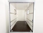 Kofferanhänger BK  Höhe:180 1,3t|Rampe|Tür|2 Fenster-Neu – Bild 10