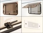 Kofferanhänger BK  Höhe:180 1,3t|Rampe|Tür|2 Fenster-Neu – Bild 5