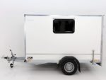 Kofferanhänger BK  Höhe:180 1,3t|Rampe|Tür|1 Fenster-Neu – Bild 4