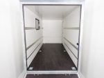 Kofferanhänger BK  Höhe:180 1,3t|Rampe|Tür|1 Fenster-Neu – Bild 7