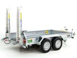Unsinn Baumaschinenanhänger UBA 160x306cm 3,5t|Schwenk-Rampen-Neu – Bild 5