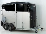 Ifor Williams Pferdeanhänger HBX 511|Frontausstieg|neues Modell|schwarz-Neu – Bild 2