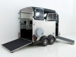 Ifor Williams Pferdeanhänger HBX 511|Frontausstieg|neues Modell|schwarz-Neu – Bild 7