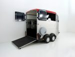 Ifor Williams Pferdeanhänger HBX 511|Sattelkammer|neues Modell|rot-Neu – Bild 4