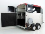 Ifor Williams Pferdeanhänger HBX 511|Sattelkammer|neues Modell|rot-Neu – Bild 6
