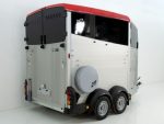 Ifor Williams Pferdeanhänger HBX 511|Sattelkammer|neues Modell|rot-Neu – Bild 2