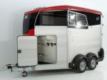 Ifor Williams Pferdeanhänger HBX 511|Sattelkammer|neues Modell|rot-Neu – Bild 3