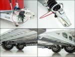 Ifor Williams Pferdeanhänger HBX 511|Sattelkammer|neues Modell|rot-Neu – Bild 7