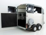 Ifor Williams Pferdeanhänger HBX 511|neues Modell|silber-Neu – Bild 4