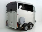 Ifor Williams Pferdeanhänger HBX 511|neues Modell|silber-Neu – Bild 3