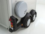 Ifor Williams Pferdeanhänger HBX 511|neues Modell|silber-Neu – Bild 5