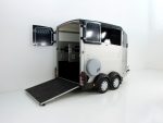 Ifor Williams Pferdeanhänger HBX 511|Sattelkammer|neues Modell|schwarz-Neu – Bild 2