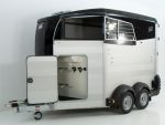 Ifor Williams Pferdeanhänger HBX 511|Sattelkammer|neues Modell|schwarz-Neu – Bild 6