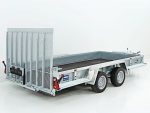 Variant Baumaschinenanhänger Maxi Load 180×400 3,5t|Rampe|Beavertail-Neu – Bild 3