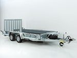 Variant Baumaschinenanhänger Maxi Load 180×400 3,5t|Rampe|Beavertail-Neu – Bild 4