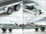 Variant Baumaschinenanhänger Maxi Load 180×400 3,5t|Skids|Beavertail-Neu – Bild 6