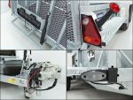 Variant Baumaschinenanhänger Maxi Load 180×400 3,5t|Skids|Beavertail-Neu – Bild 7