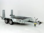 Variant Baumaschinenanhänger Maxi Load 161×305 3,5t|Skids|Beavertail Heck-Neu – Bild 3