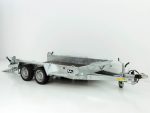 Variant Baumaschinenanhänger Maxi Load 161×305 3,5t|Skids|Beavertail Heck-Neu – Bild 4