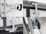 Kofferanhänger BK 146x304cm Höhe:180 1,3t|Seiten-Tür-Neu – Bild 8