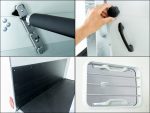 Humbaur Pferdeanhänger XANTHOS 2400|silber-Neu – Bild 10