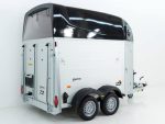 Humbaur Pferdeanhänger Equitos 2000| schwarz|Aluboden-Neu – Bild 3