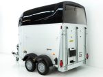 Humbaur Pferdeanhänger Equitos 2000| schwarz|Aluboden-Neu – Bild 4