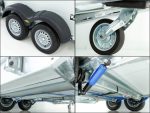 Humbaur Pferdeanhänger Equitos 2000| schwarz|Aluboden-Neu – Bild 9