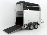 Humbaur Pferdeanhänger Single Alu 1600|Sattelkammer-Neu – Bild 2