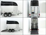 Humbaur Pferdeanhänger Single Alu 1600|Sattelkammer-Neu – Bild 5