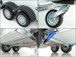Humbaur Pferdeanhänger Single Alu 1600|Sattelkammer-Neu – Bild 15