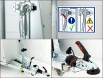 Humbaur Pferdeanhänger Single Alu 1600|Sattelkammer-Neu – Bild 7