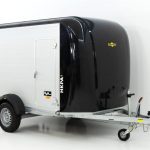 Humbaur Kofferanhänger HKPA H180 2,6t|Alu|Polybug|anthrazit-Neu