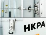 Humbaur Kofferanhänger HKPA  1,5t|Alu|Polybug|Seitentür|12 Zoll-Neu – Bild 9
