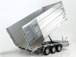 Twintrailer Multi-Heckkipper TR35-40 3,5t|192x402x140cm|TridaX-Neu – Bild 2
